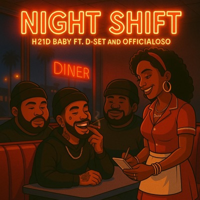 Night Shift (feat. TheOfficialOso & D-Set) - Single
