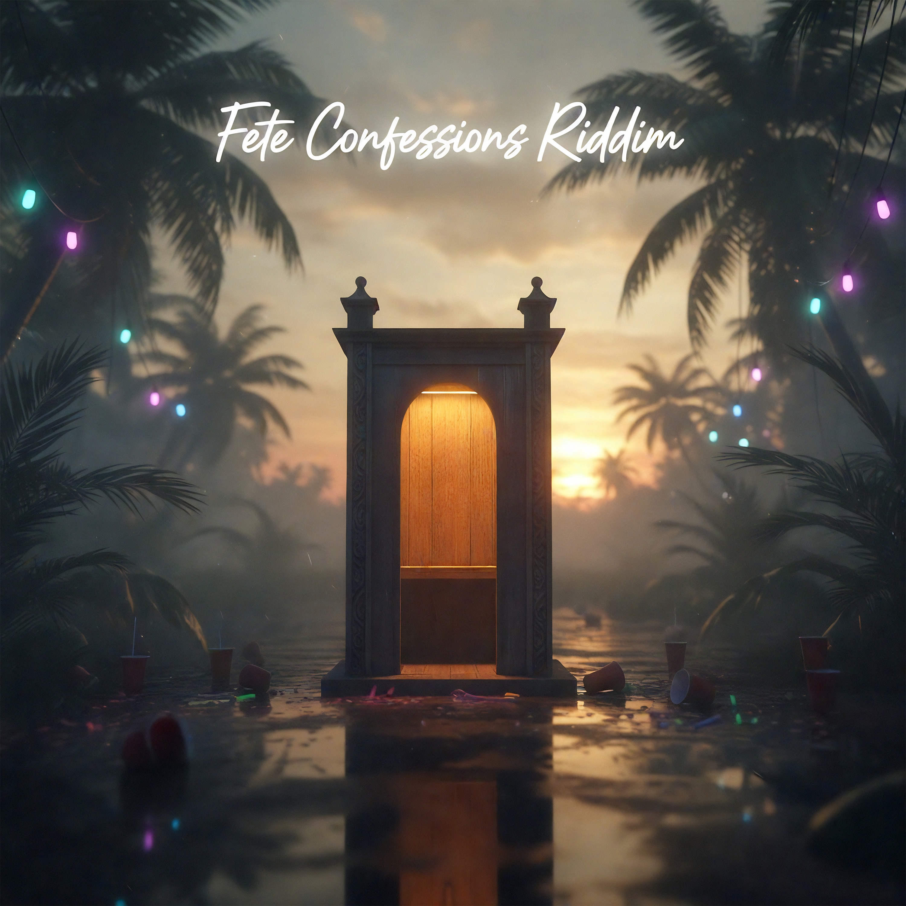 Fete Confessions Riddim - EP