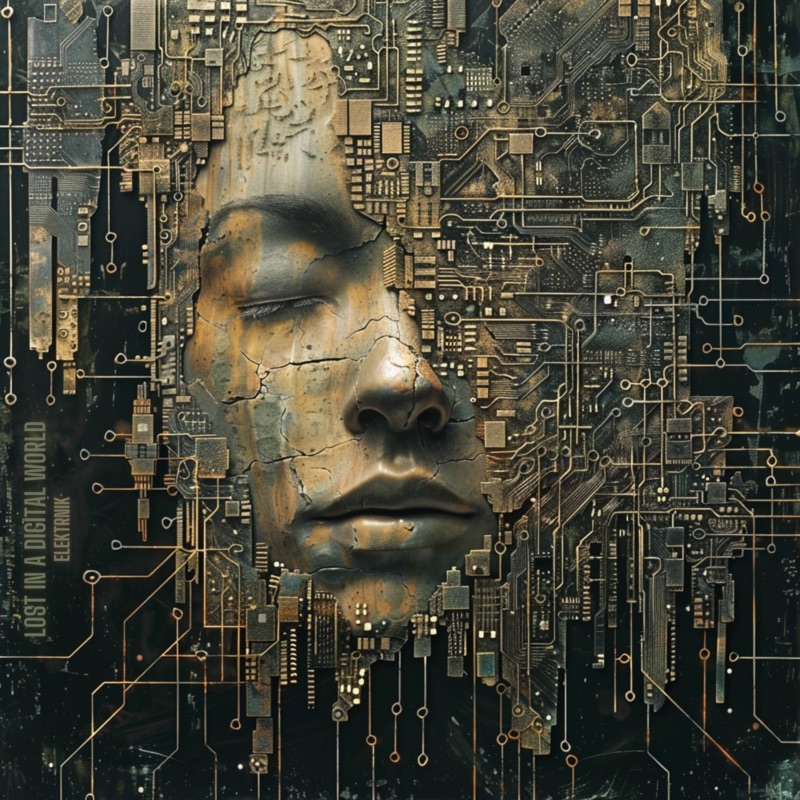 Lost in a Digital World - Single