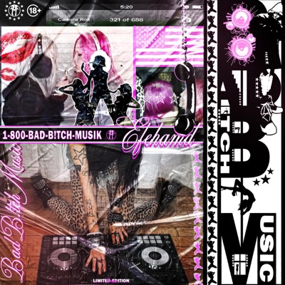 BADB!TCHMUSIC - EP