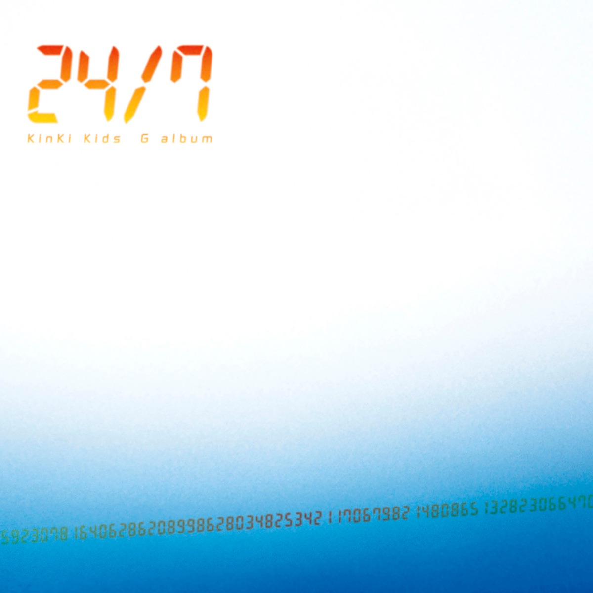 KinKi Kids - G album - 24/7 - (2003) [iTunes Plus AAC M4A]-新房子