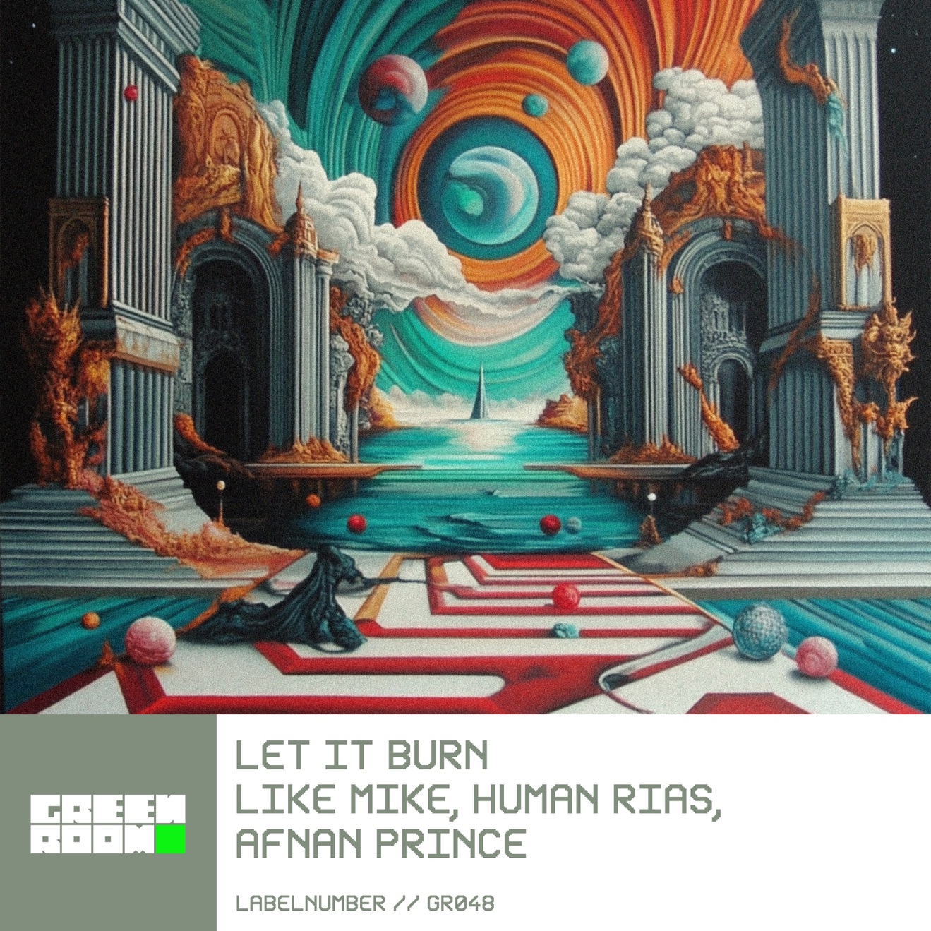 Like Mike, Human Rias & Afnan Prince – Let It Burn – Single (2025) [iTunes Match M4A]