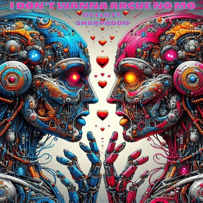 I DONT WANNA ARGUE NO MO (feat. SHARPADON) - Single