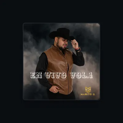 Listen to Marito G, watch music videos, read bio, see tour dates & more!
