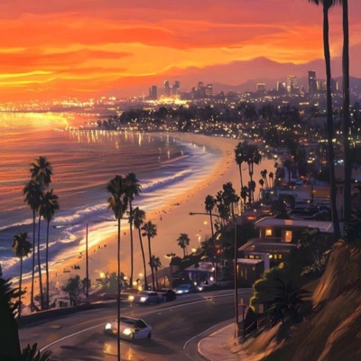 Spillerboy gram - Sunset background music