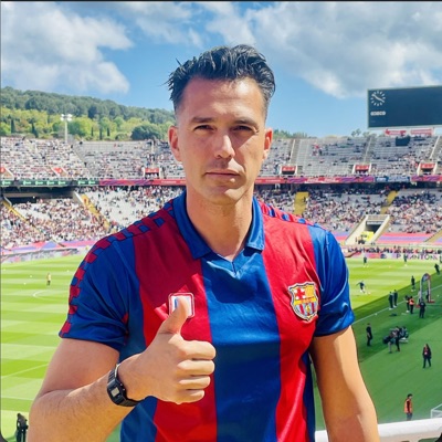 Travis Capparso - Un Dia de Partit FC Barcelona