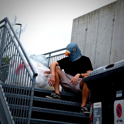PIGEON MAN (feat. BUSKERINO) - Single