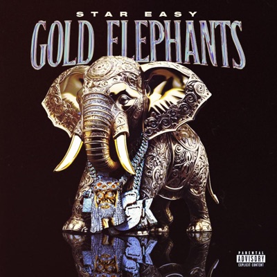 Gold Elephants