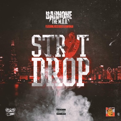 STR8T DROP (feat. REED BRIXX & HAWKMAN) - Single