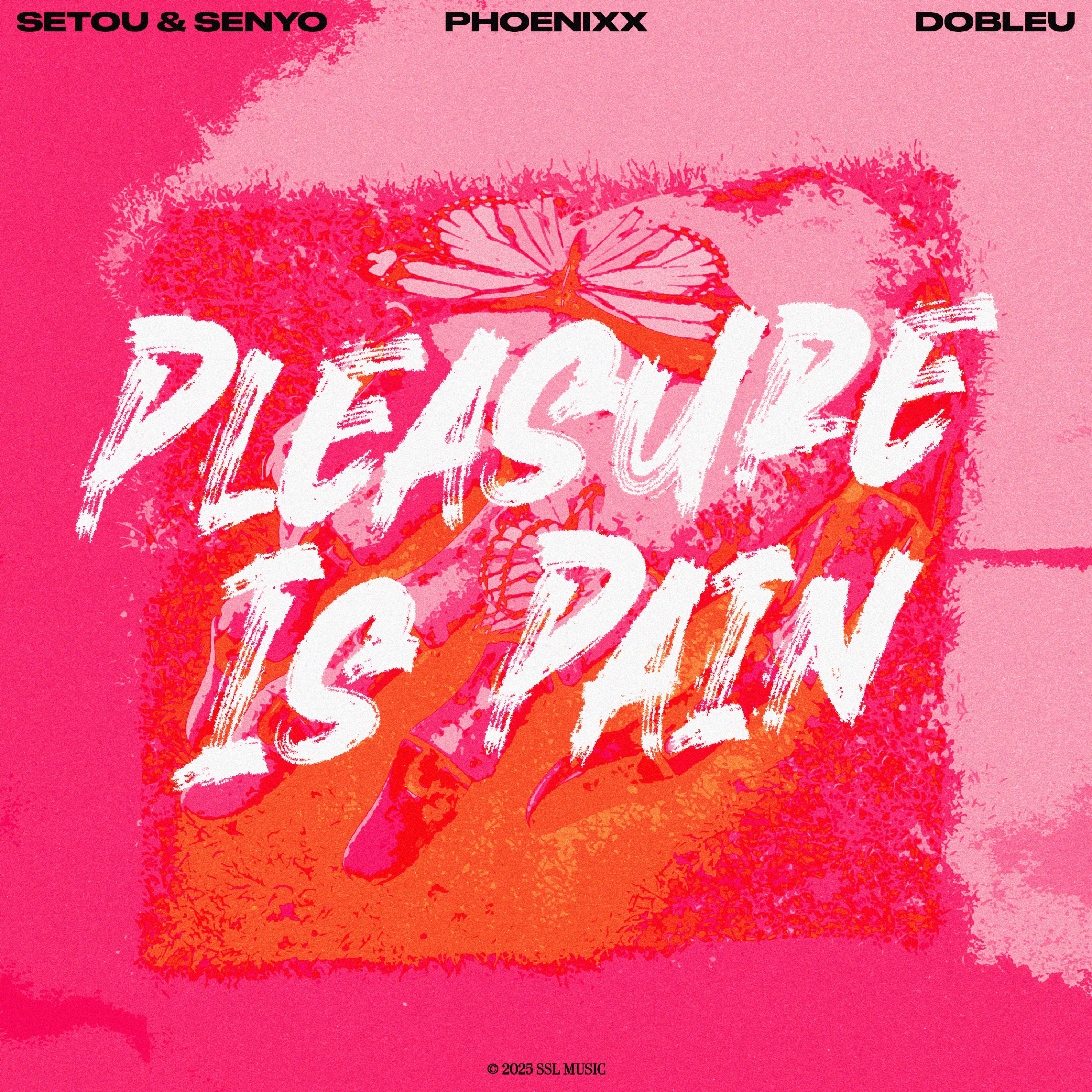 Pleasure Is Pain - Single