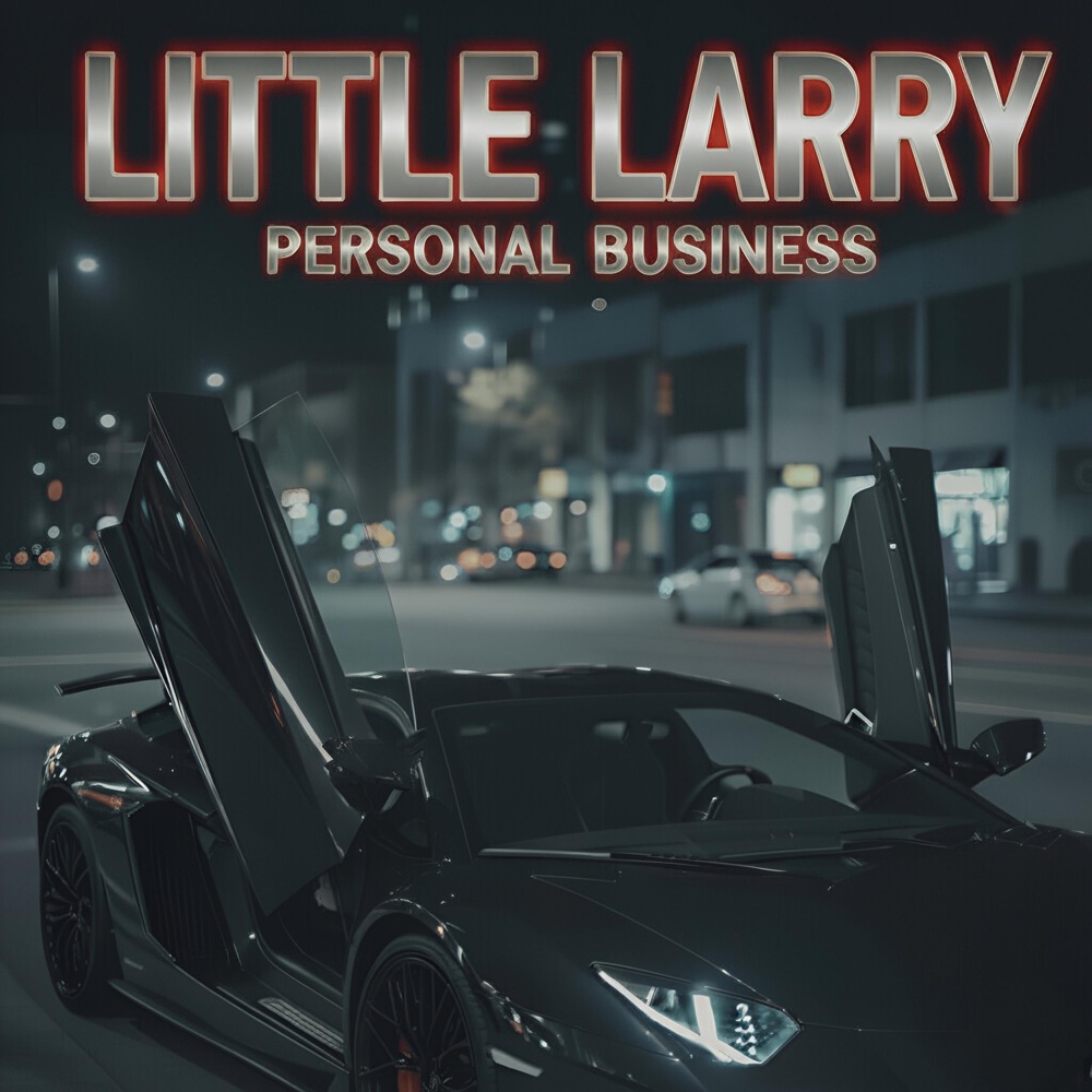 Обложка альбома «PERSONAL BUSINESS - Single» — Little Larry