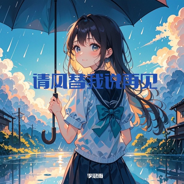 请风替我说再见 - Single
