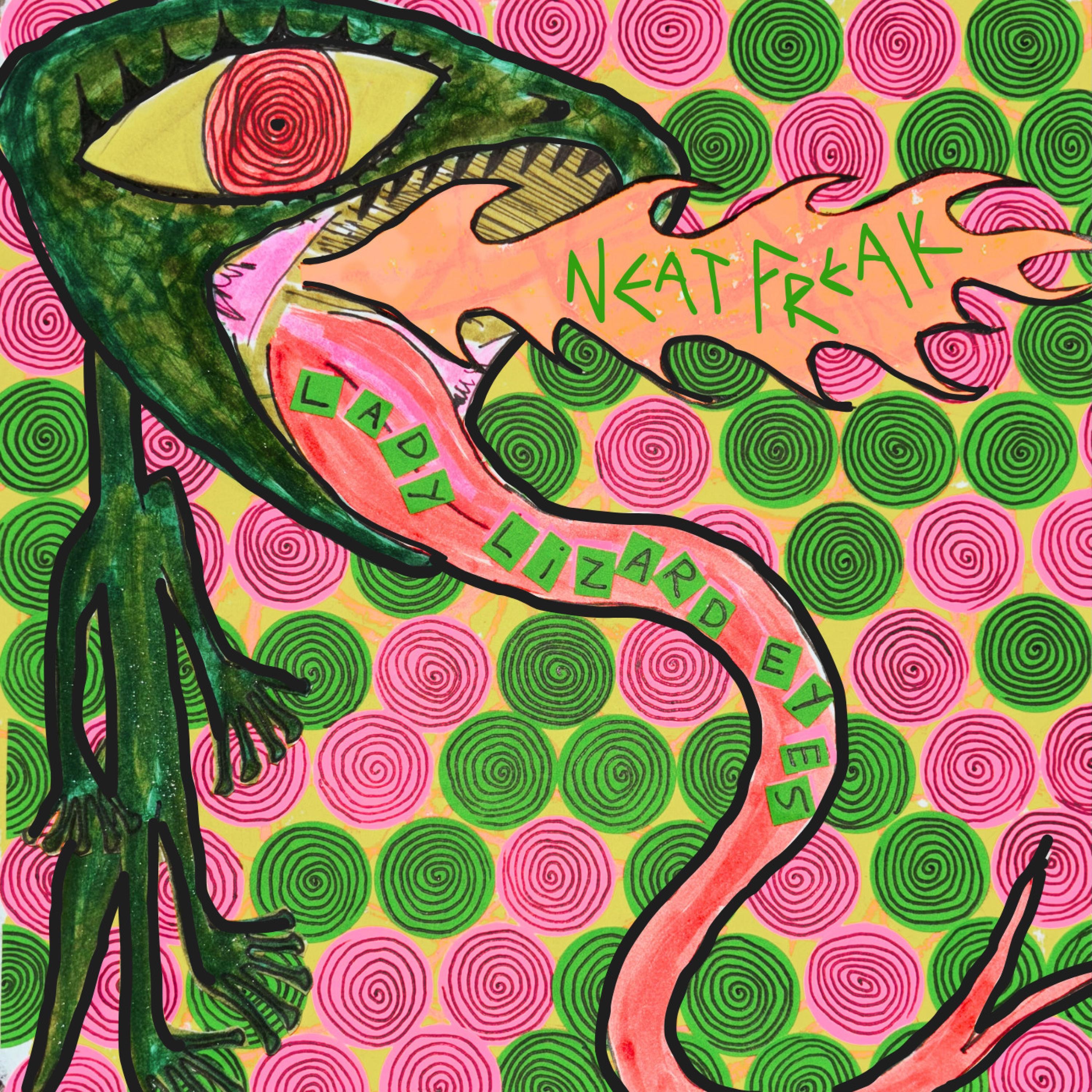 Lady Lizard Eyes - Single