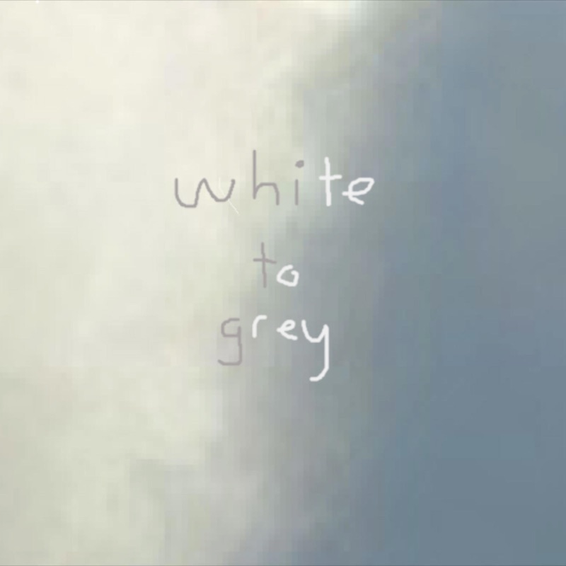 White to grey - Single