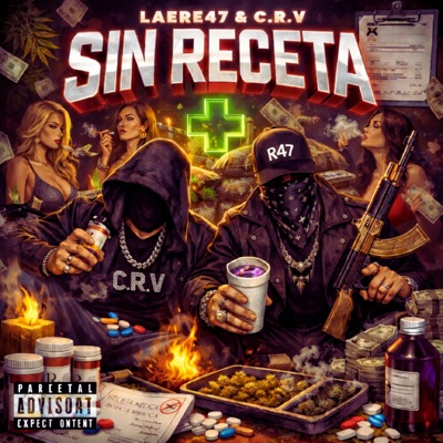 Sin Receta (feat. C.R.V.) - Single
