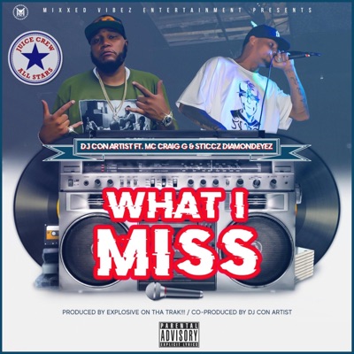 WHAT I MISS (feat. CRAIG G & ST1CCZ DIAMONDEYEZ) - Single