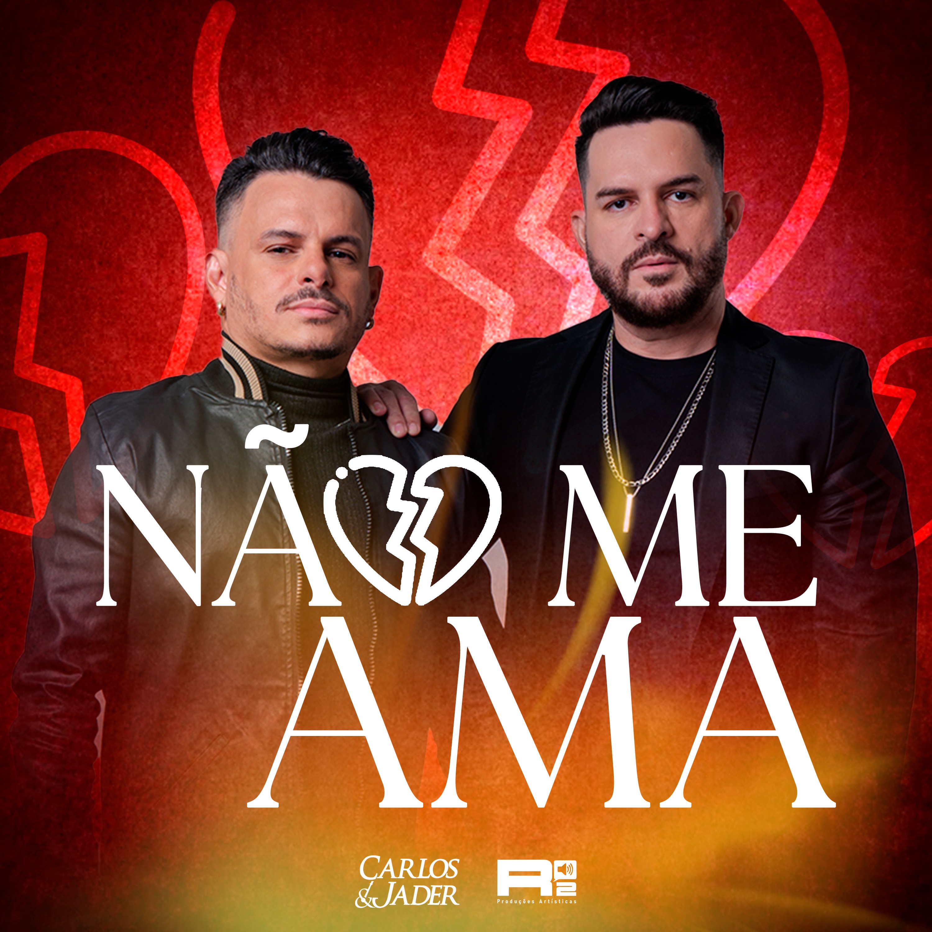 CARLOS E JADER - NAO ME AMA
