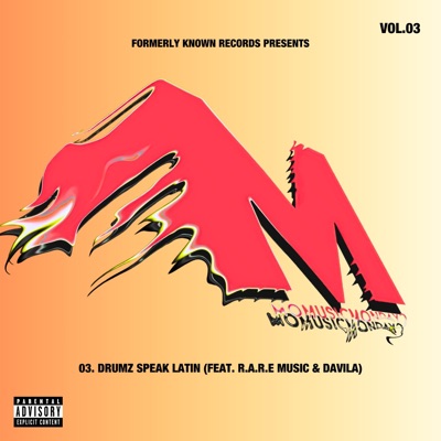 Drumz Speak Latin (feat. Rare Music & Davila) - Single