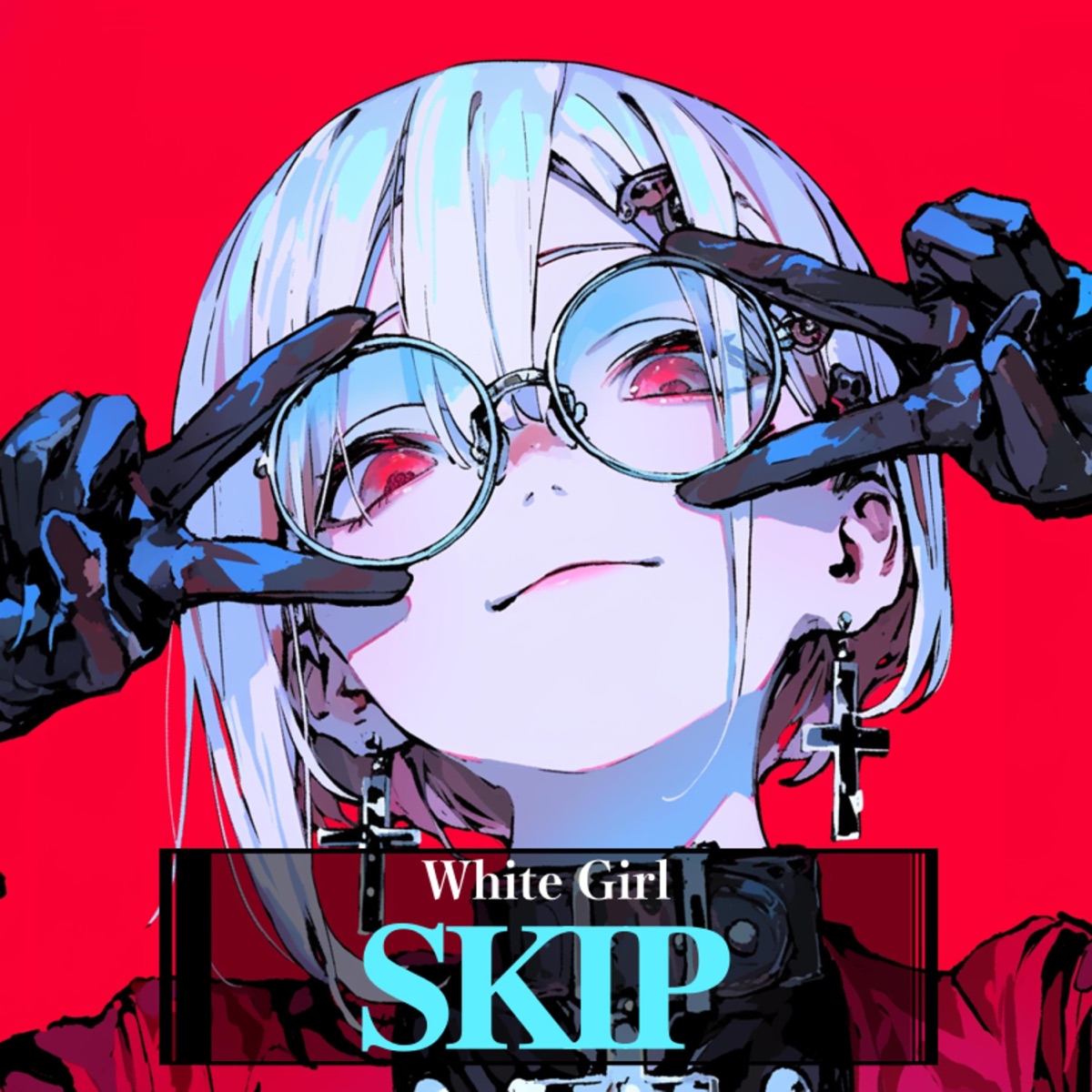 White Girl - スキップ - 