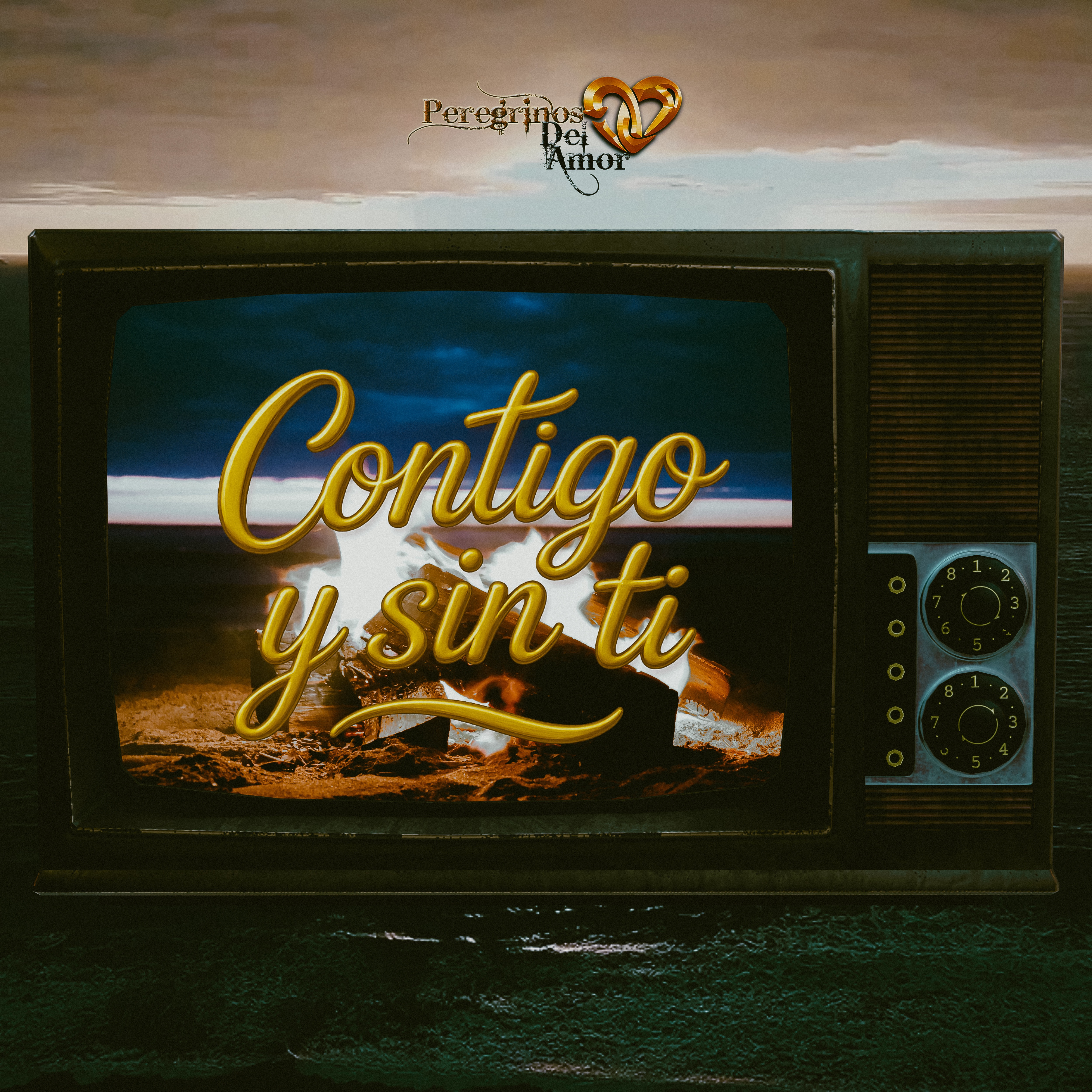 Contigo y Sin Ti - Single