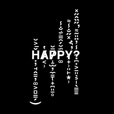 HAPPY? - Single
