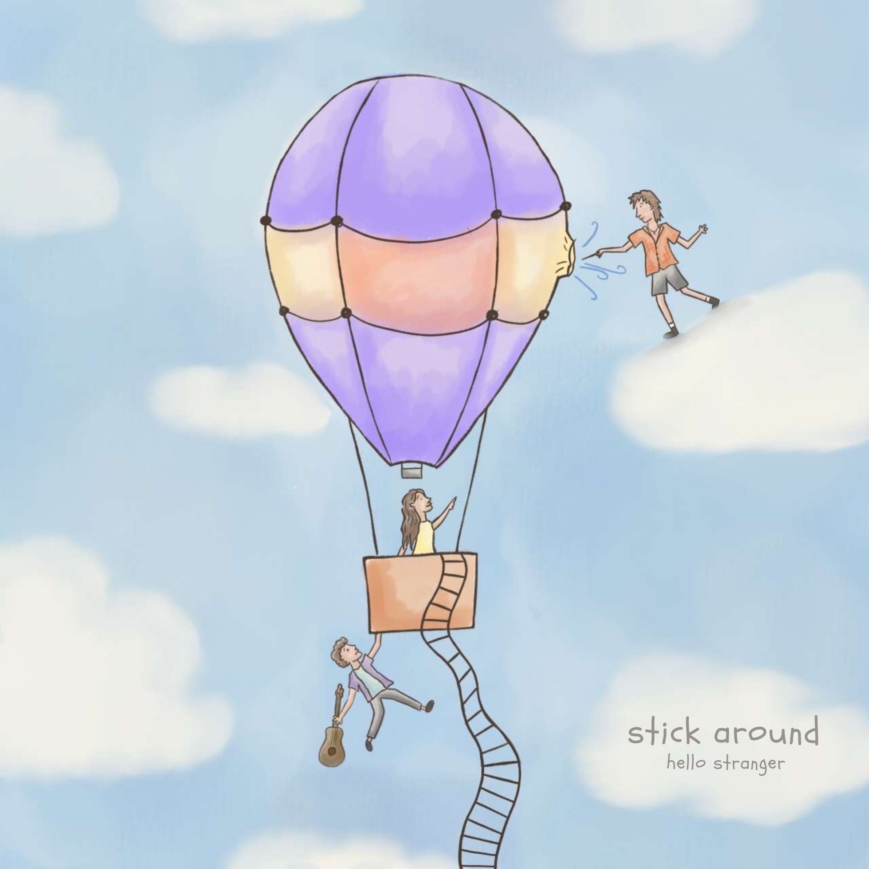 Stick Around - Single