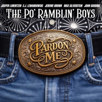 The Po Ramblin' Boys Ablum Cover