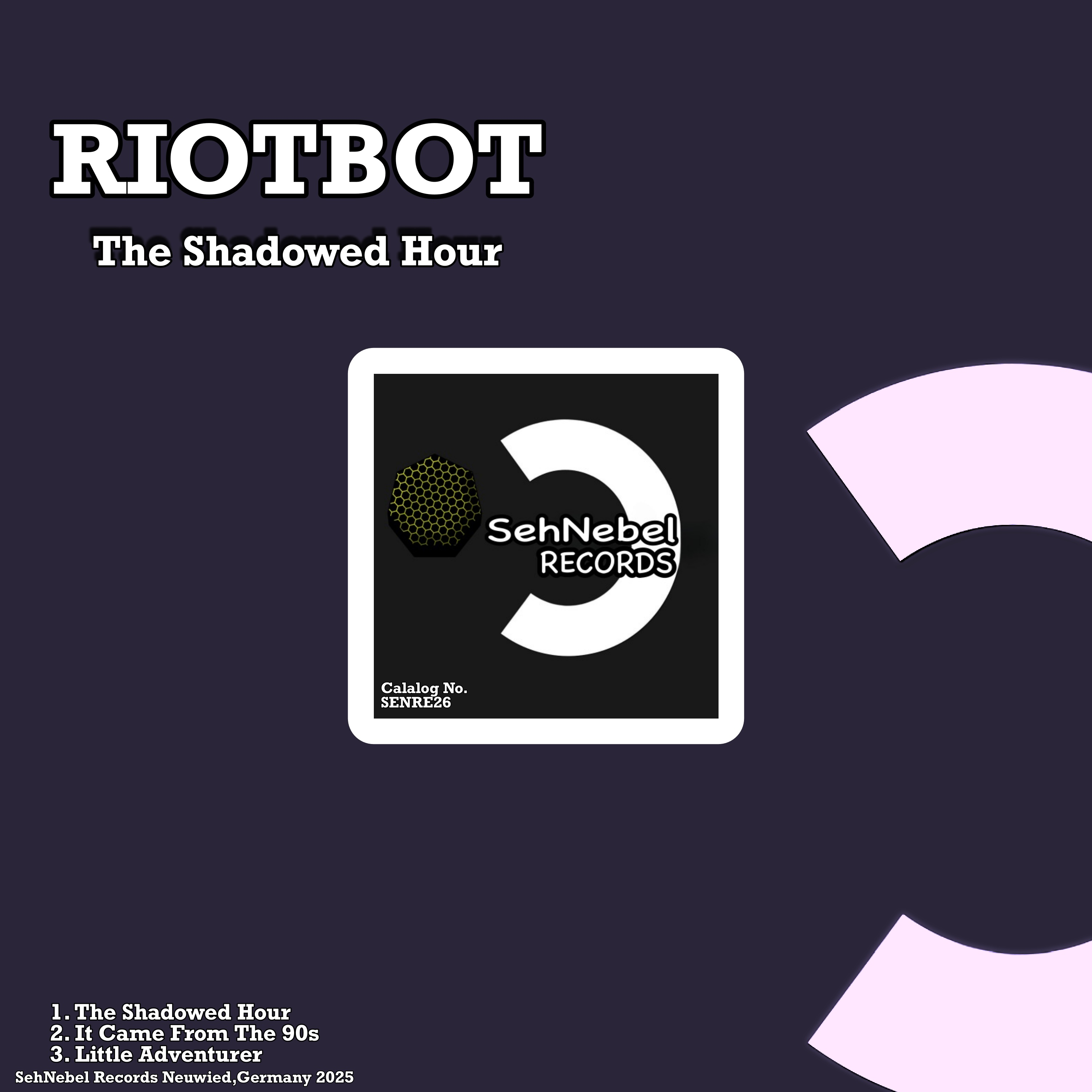 The Shadowed Hour - Single