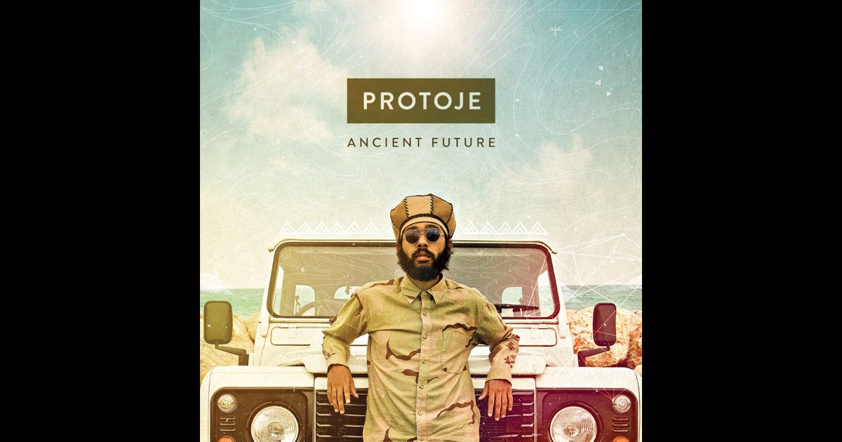 Protoje – Ancient Future – Vinyl LP/CD – Mr Bongo USA