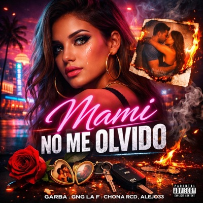 Mami NO ME OLVIDO (Chona Session #1) - Single