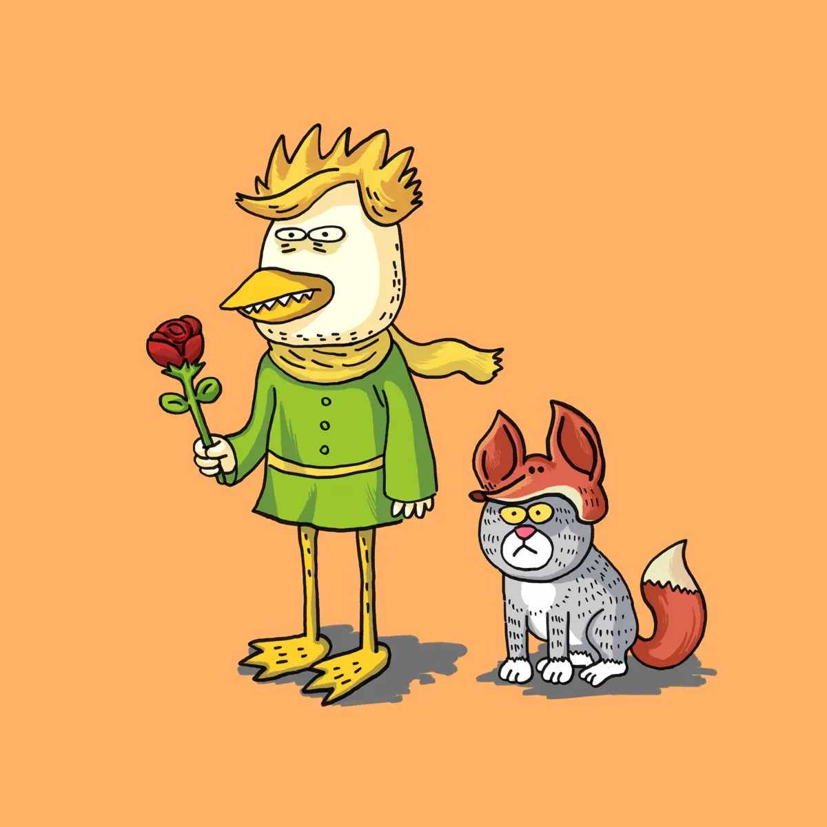 新裤子乐队 - 写给小王子的 - Single (2024) [iTunes Plus AAC M4A]-新房子