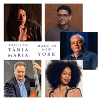 Made in New York (feat. Danilo Moura, Nilton Leonarde, Amanda Maria, Lael Medina & Amanda Camargo) - Single - Projeto Tânia Maria