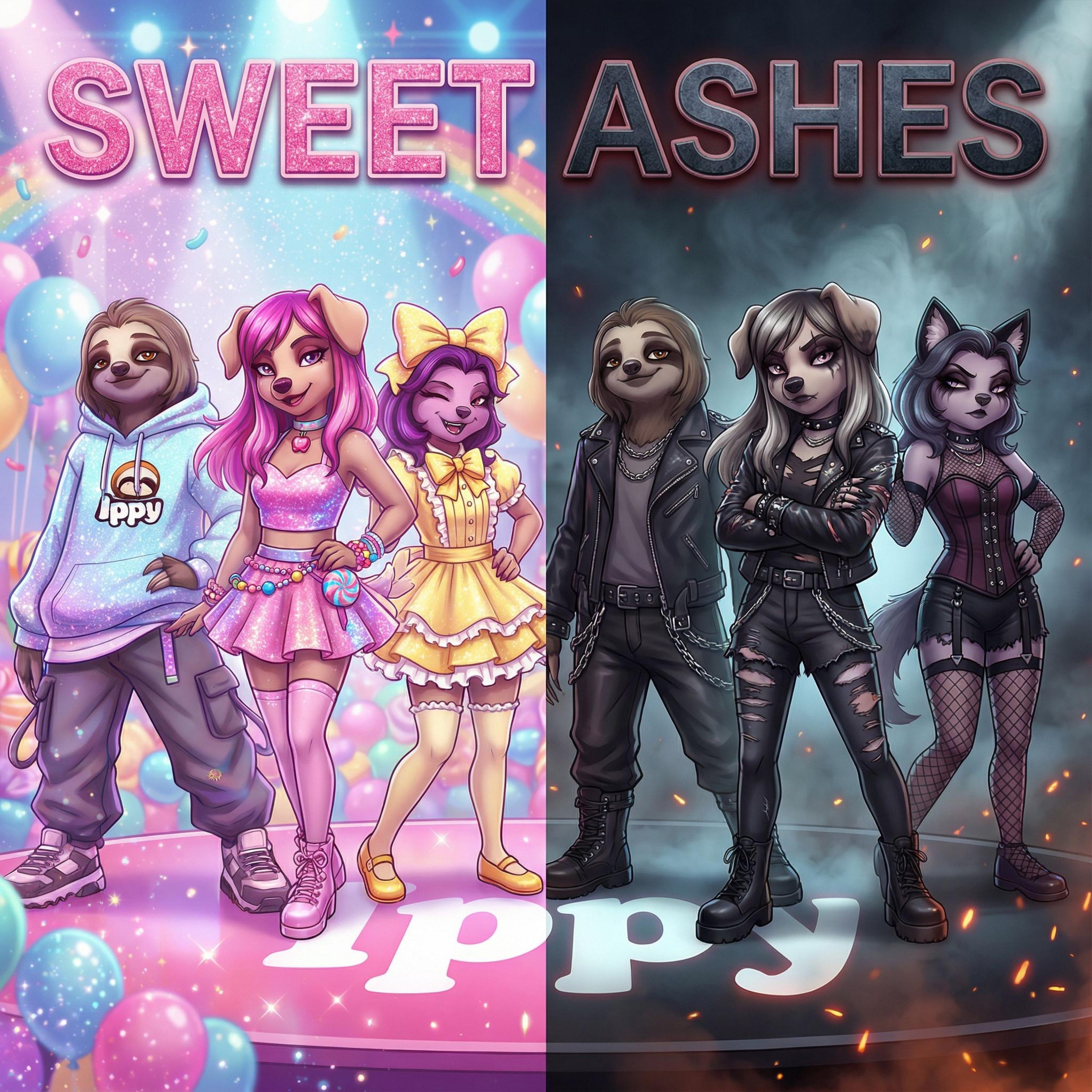 ippy - Left in the dust