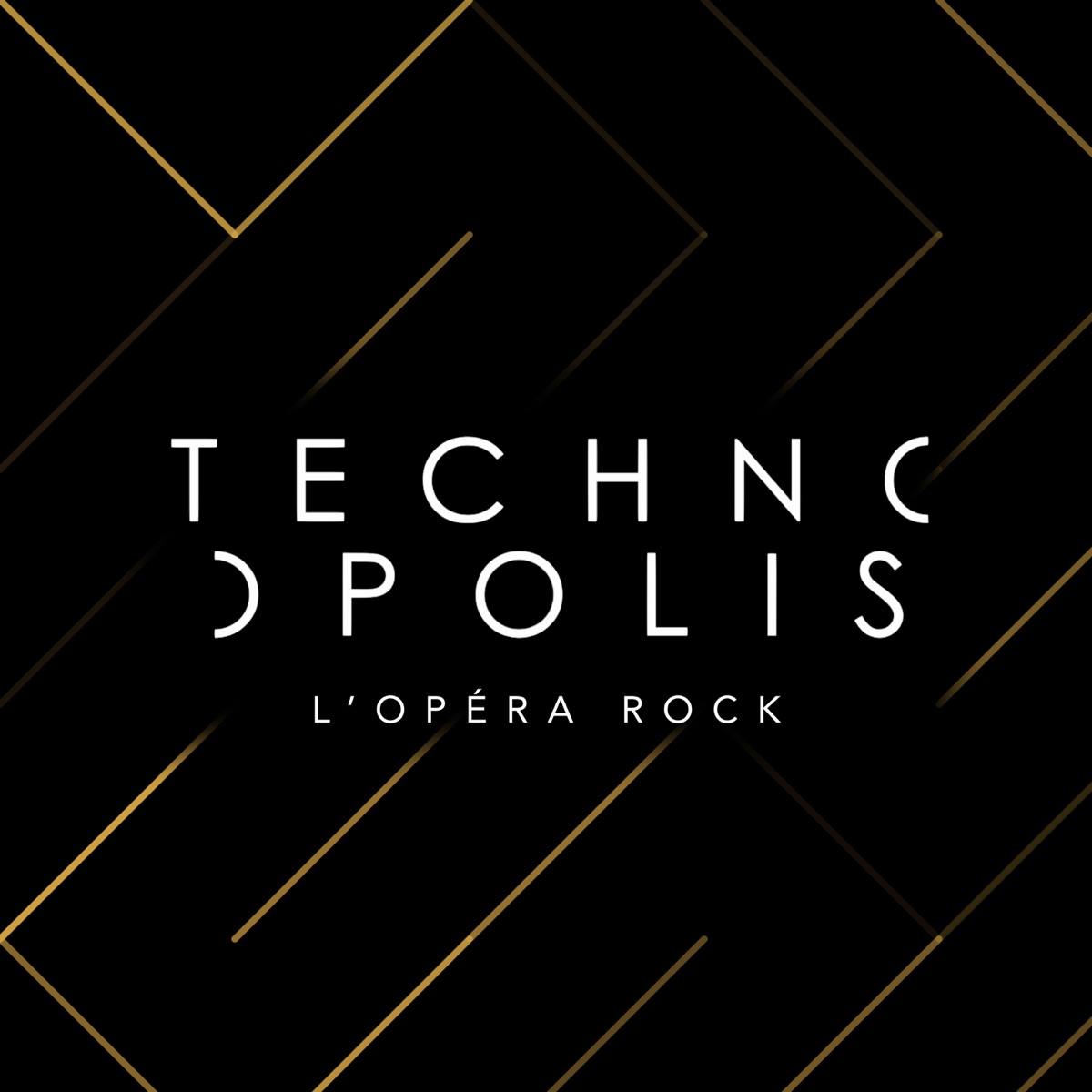 Technopolis, l'Opéra Rock cover art