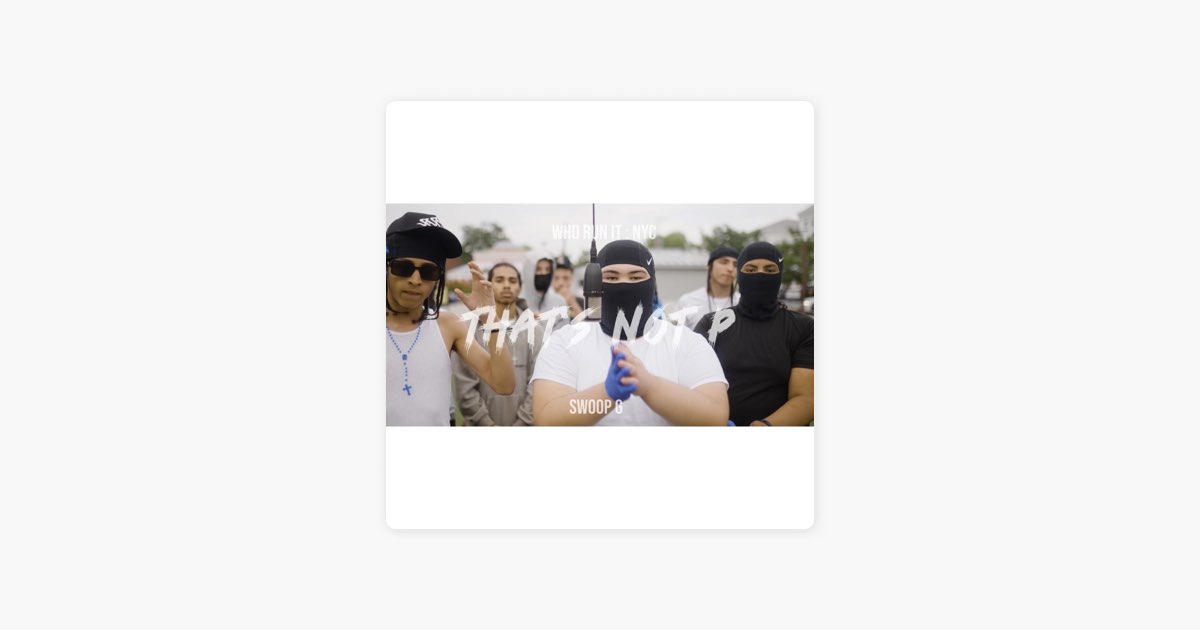 Thats Not P - Single - Album by Swoop G - Apple Music