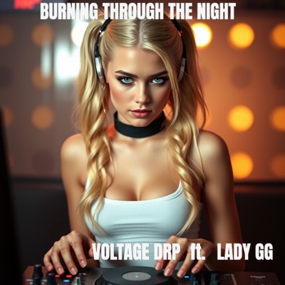 Burning Through The Night (feat. Lady GG) - Single
