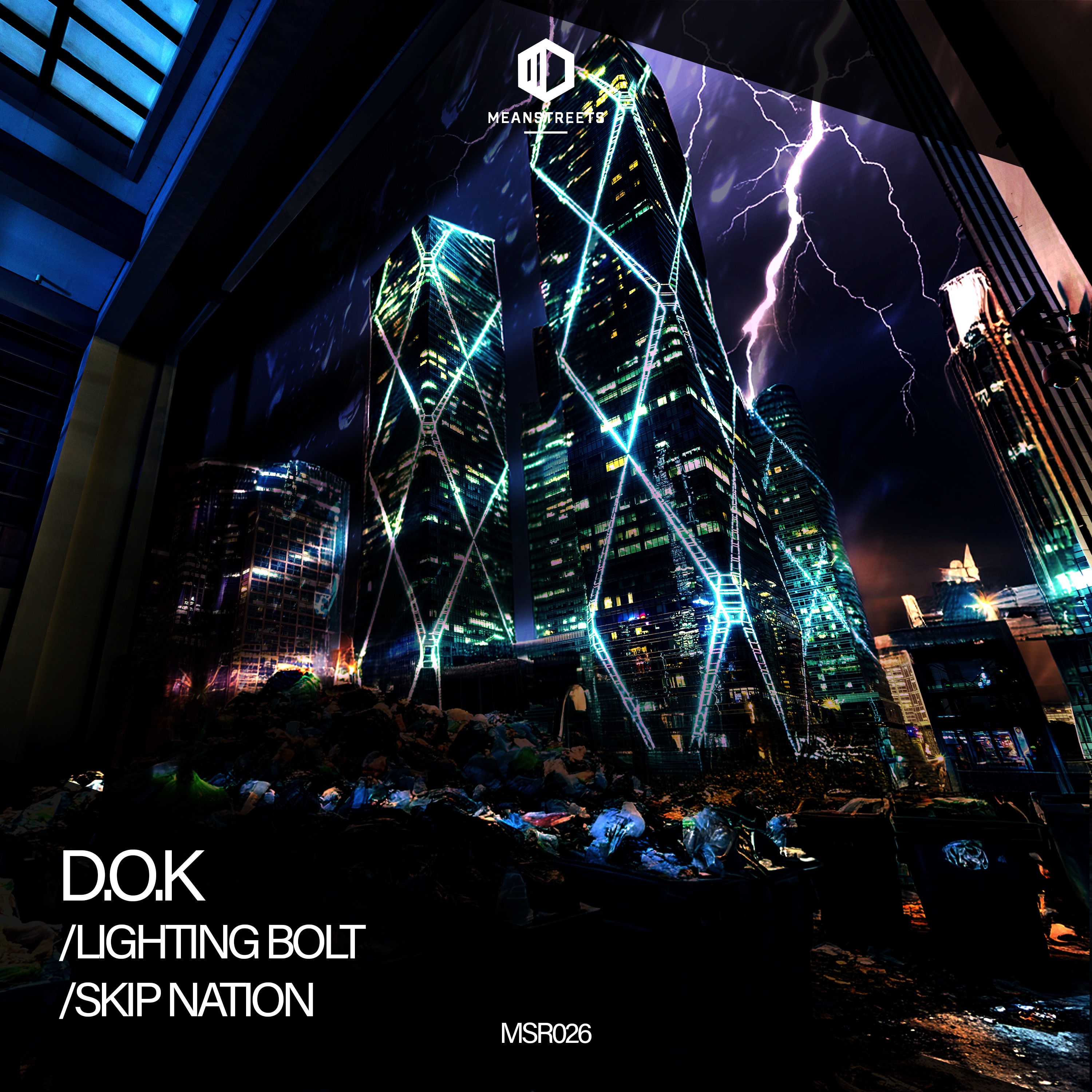 Lightning Bolt / Skip Nation - Single