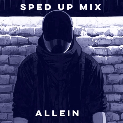 Allein (Sped Up) - Single