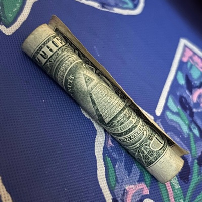 Dollar bill diet - Single