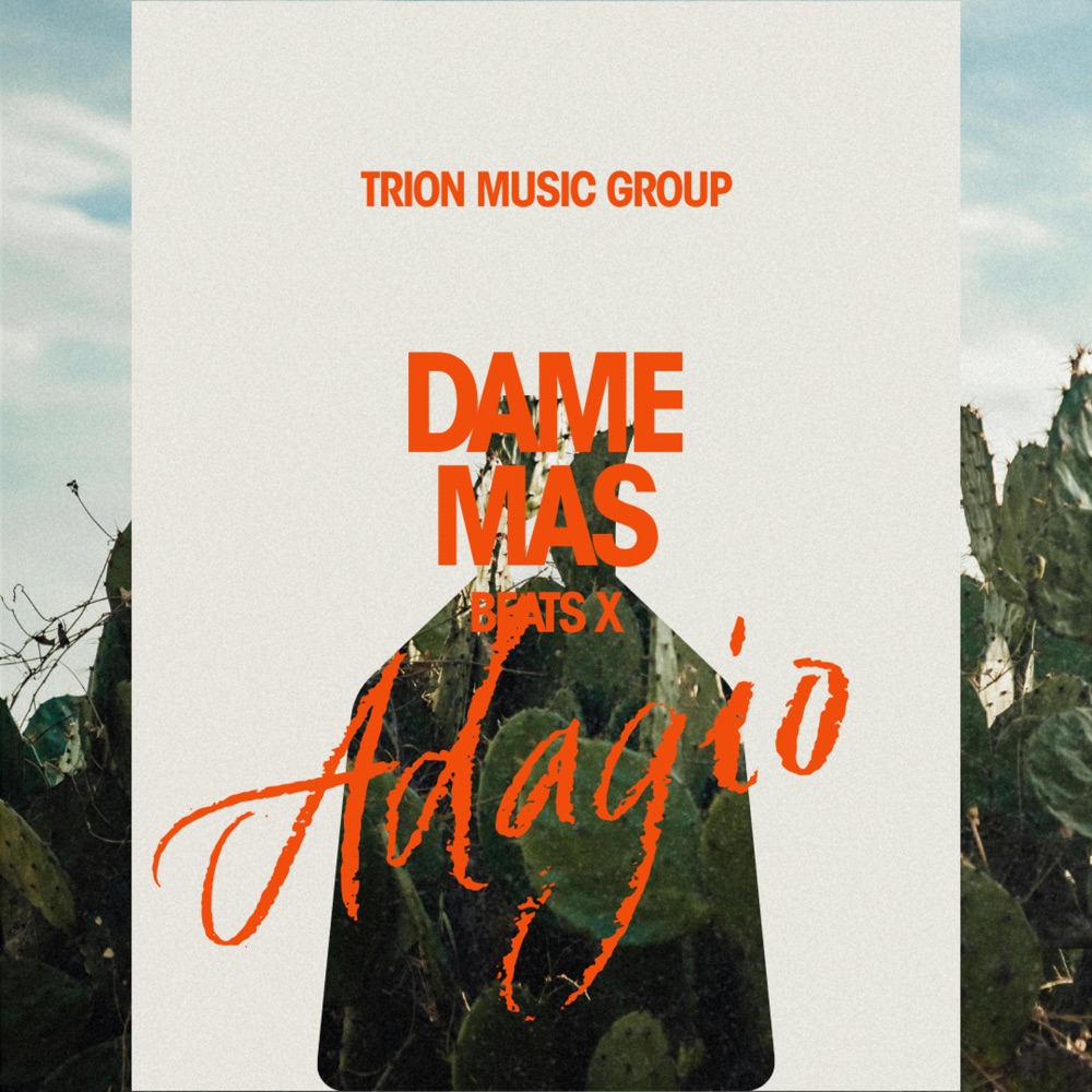 Обложка альбома «Dame Mas - Single» — Adagio