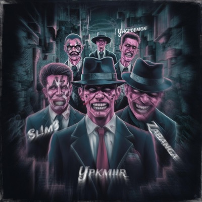 WTF cypher (feat. Sl!m3, Zabanga & Yngpdemon) - Single