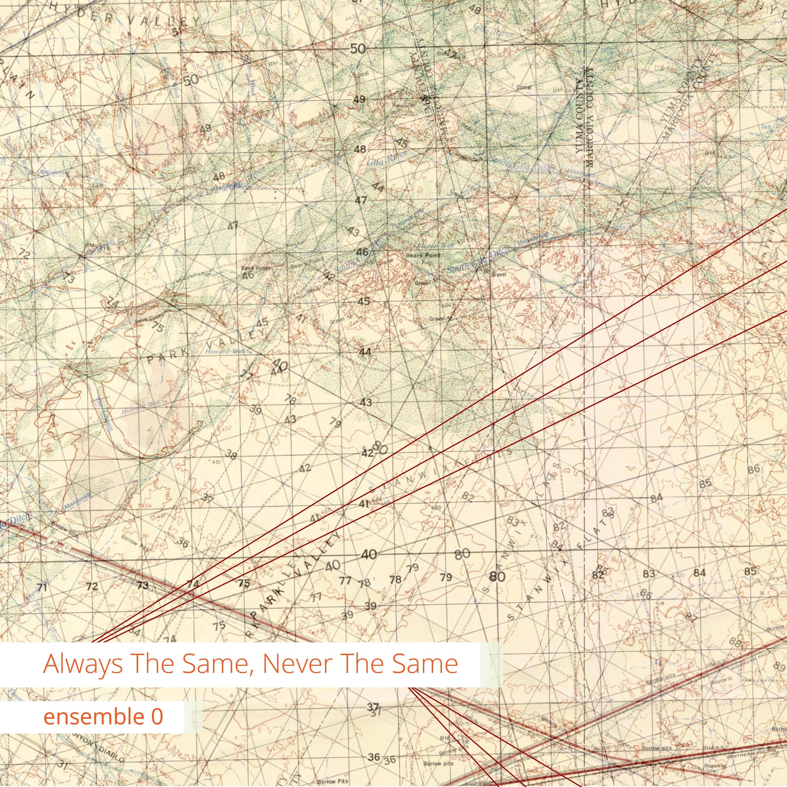 Always the Same, Never the Same