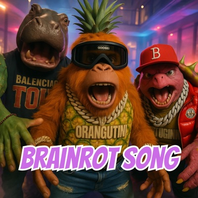 Song - Brainrot Song (feat. Party Tunes) - Recreaite Studio