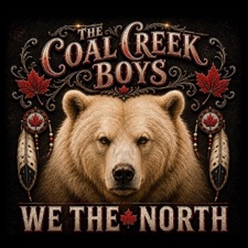 The Coal Creek Boys - WE THE NORTH