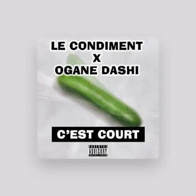 Listen to Le Condiment, watch music videos, read bio, see tour dates & more!