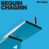 Requin Chagrin - D&eacute;collage illustration