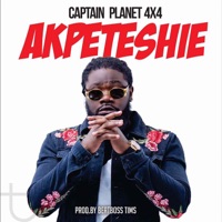 Akpeteshie - Single - Captain Planet 4x4