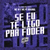 Se Eu Te Ligo pra Fuder - Single