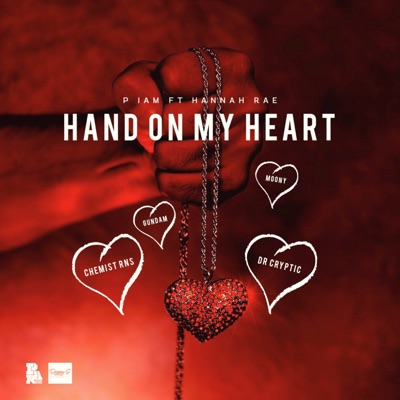 Hand On My Heart (feat. Hannah Rae) - EP