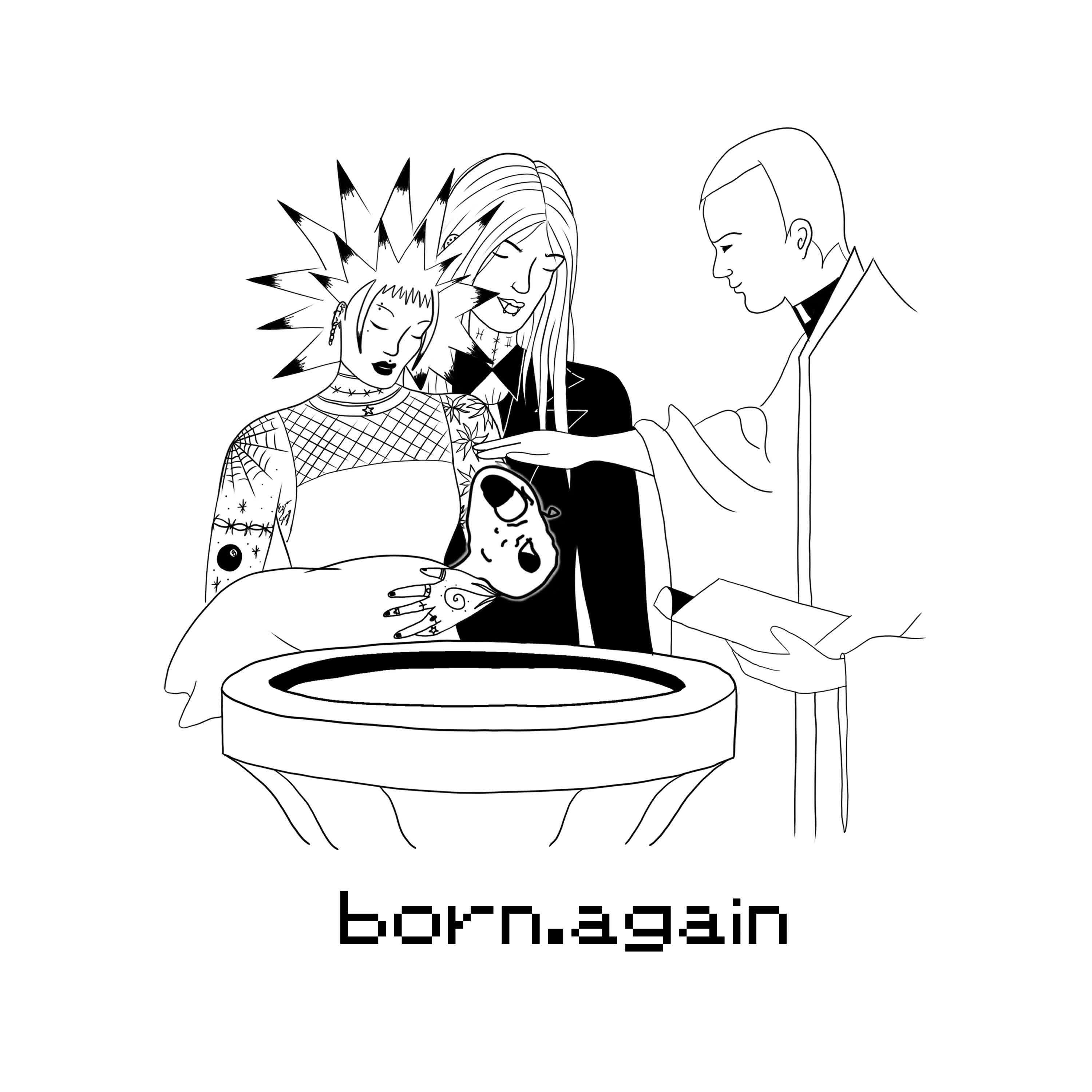 born again - Single